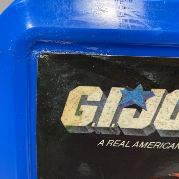 1988 G.I.JOE LUNCH BOX WITH THERMOS - Picture 15 of 16